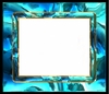 blue frame